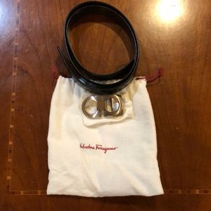 Salvatore Ferragamo reversible men’s belt
